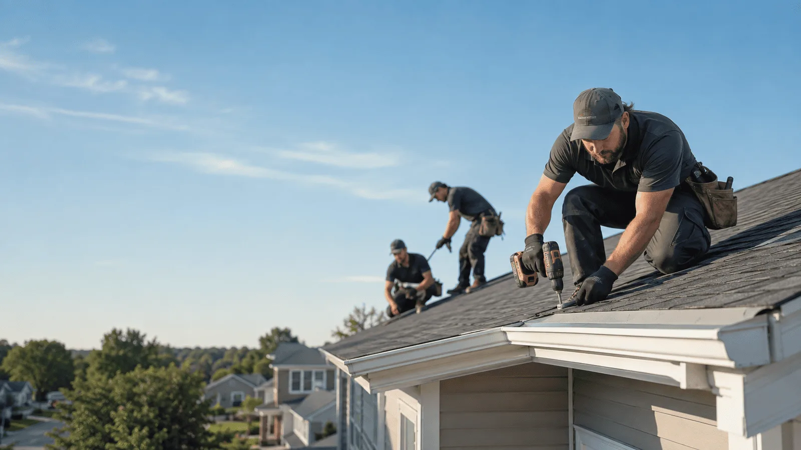 Fascia Repair in Jamestown, CO around you